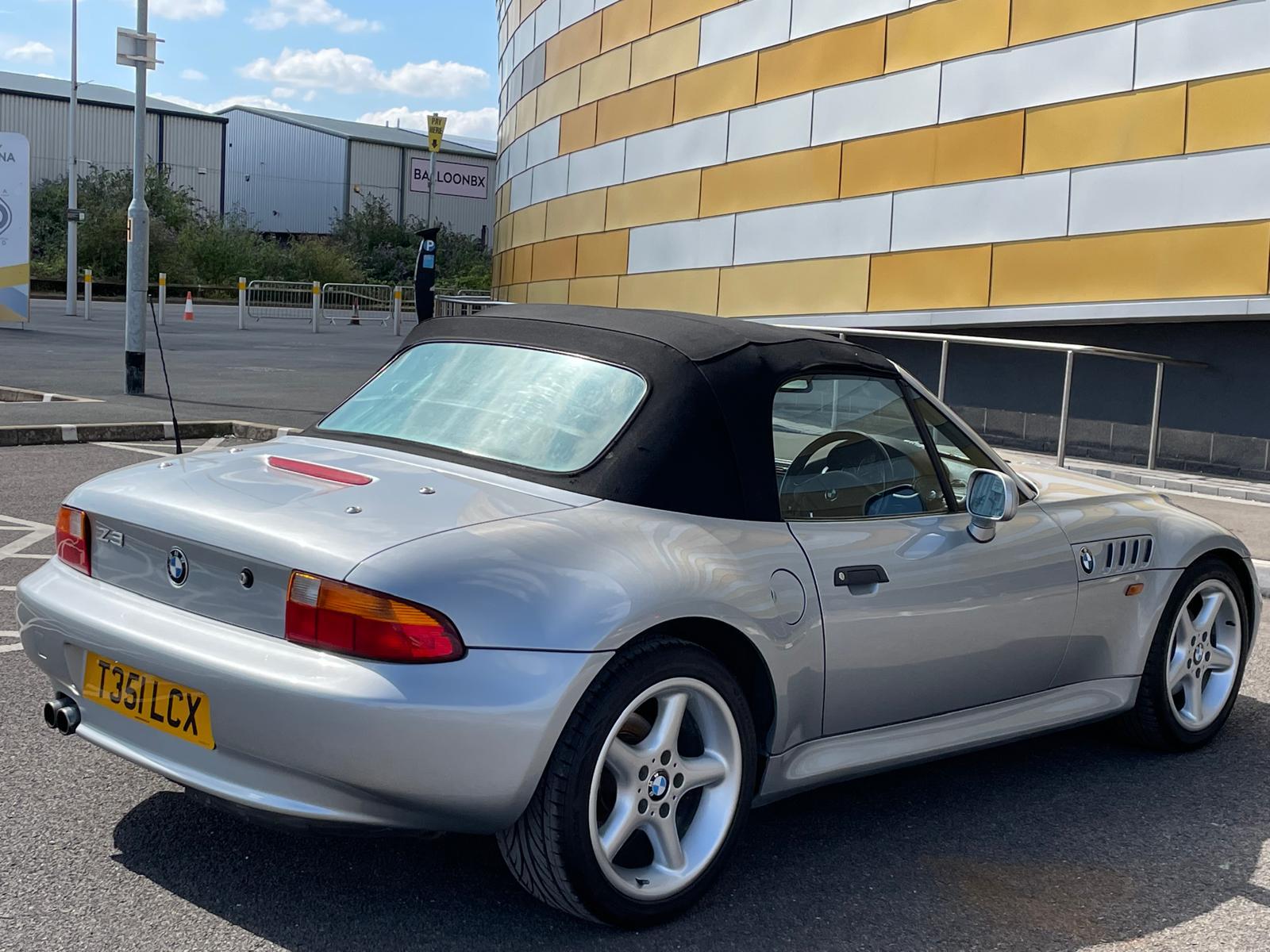 BMW Z3 2.8i Roadster 2dr Petrol Manual (225 g/km, 193 bhp)