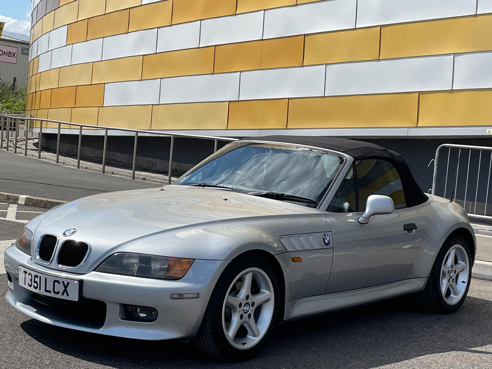 BMW Z3 2.8i Roadster 2dr Petrol Manual (225 g/km, 193 bhp)