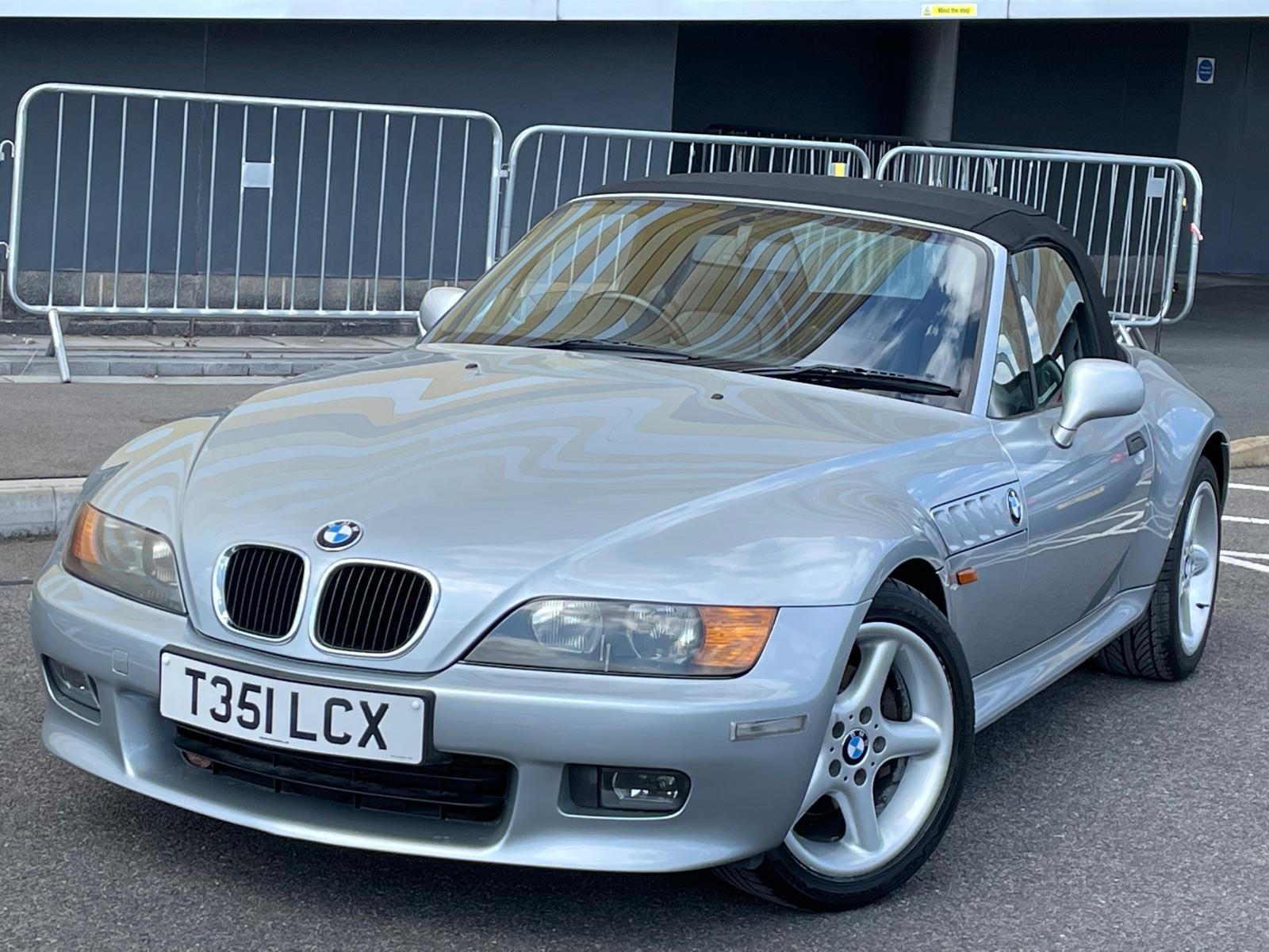 BMW Z3 2.8i Roadster 2dr Petrol Manual (225 g/km, 193 bhp)