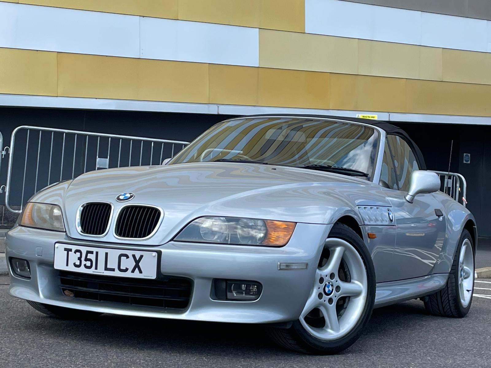 BMW Z3 2.8i Roadster 2dr Petrol Manual (225 g/km, 193 bhp)