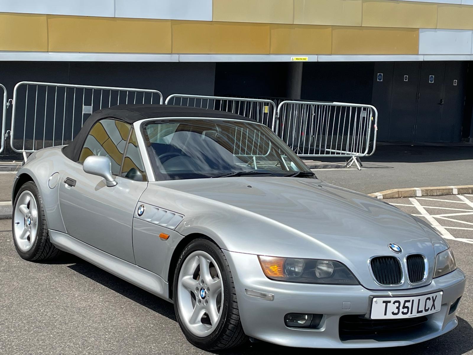 BMW Z3 2.8i Roadster 2dr Petrol Manual (225 g/km, 193 bhp)