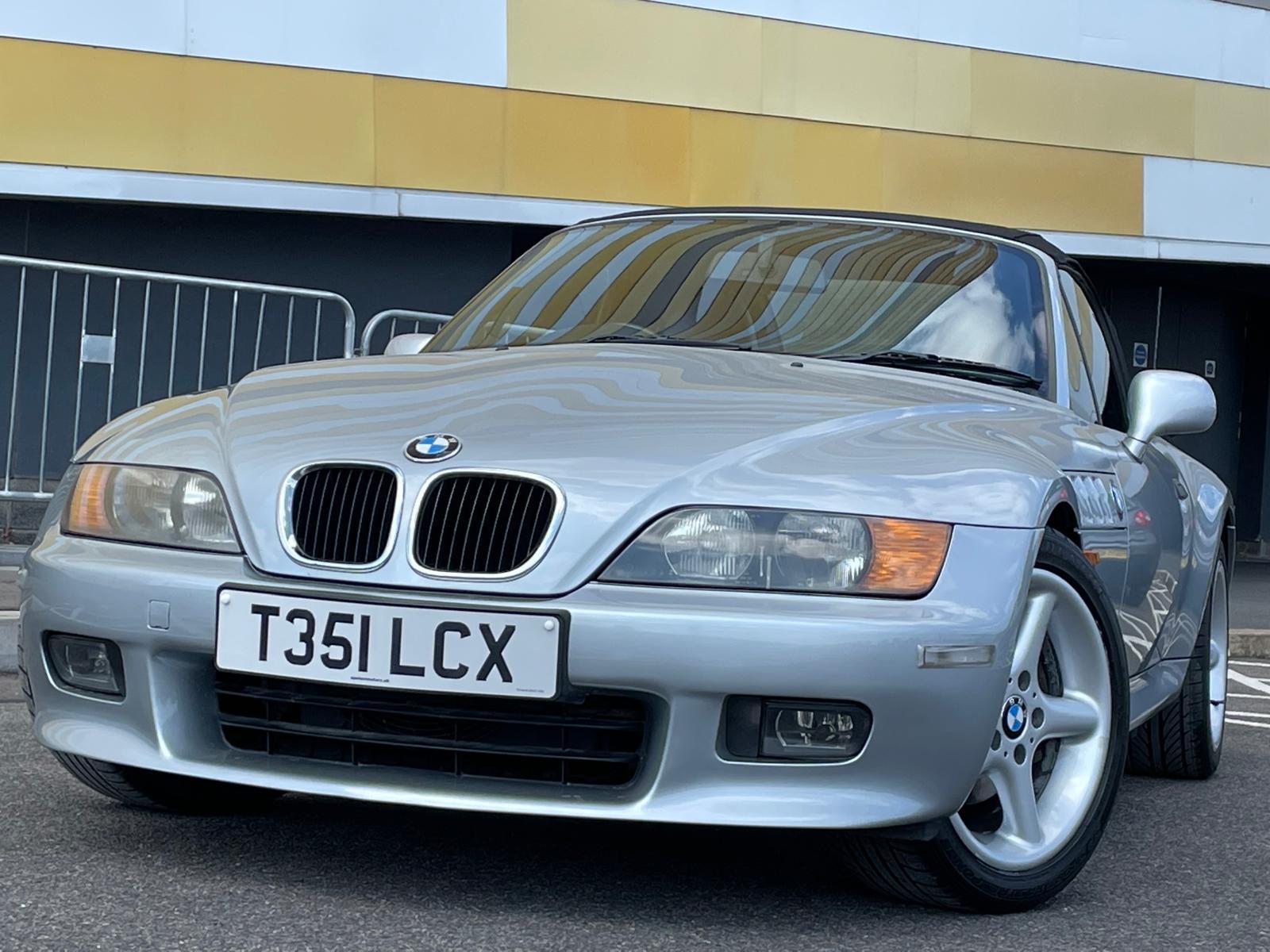 BMW Z3 2.8i Roadster 2dr Petrol Manual (225 g/km, 193 bhp)