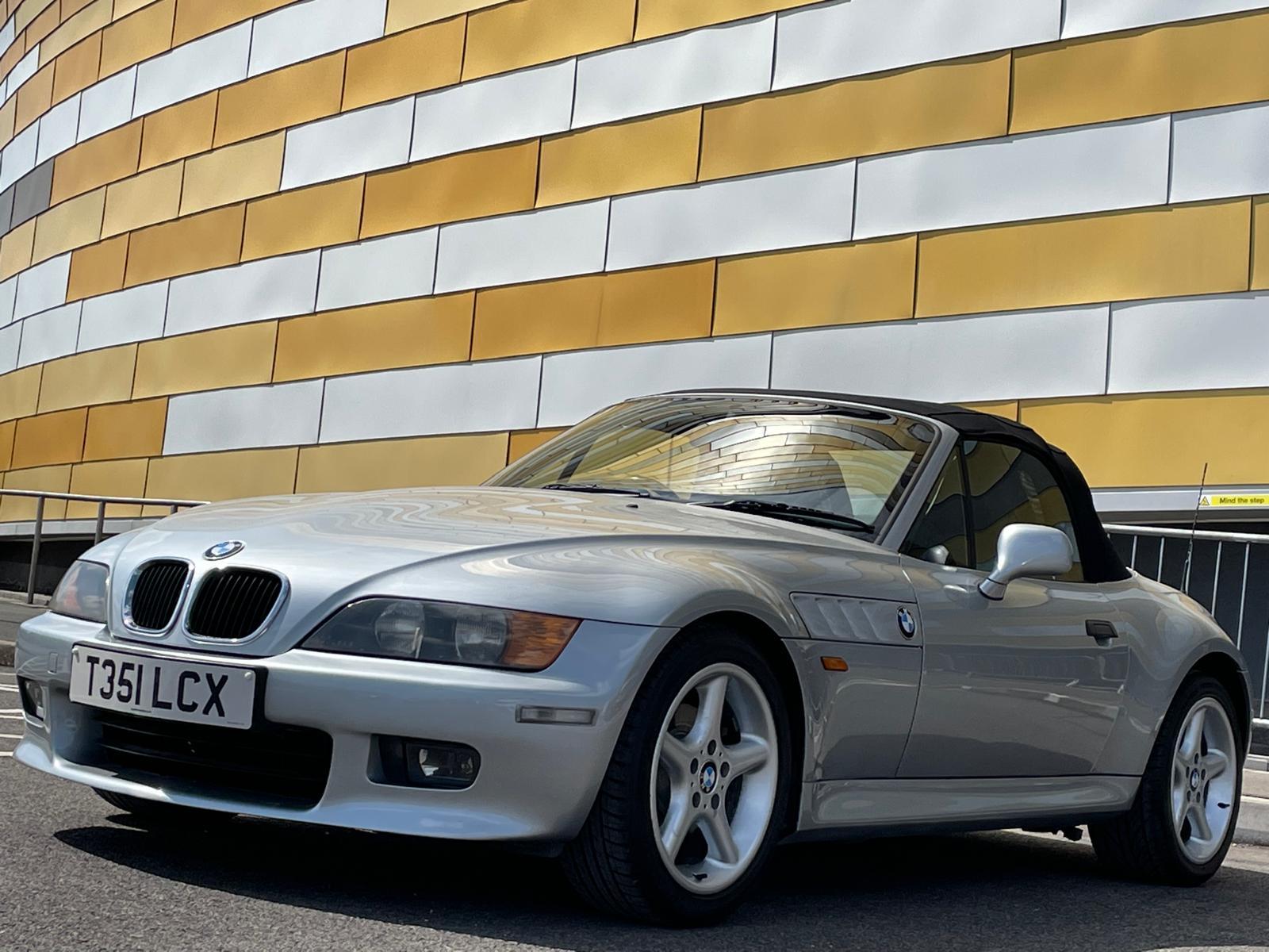 BMW Z3 2.8i Roadster 2dr Petrol Manual (225 g/km, 193 bhp)