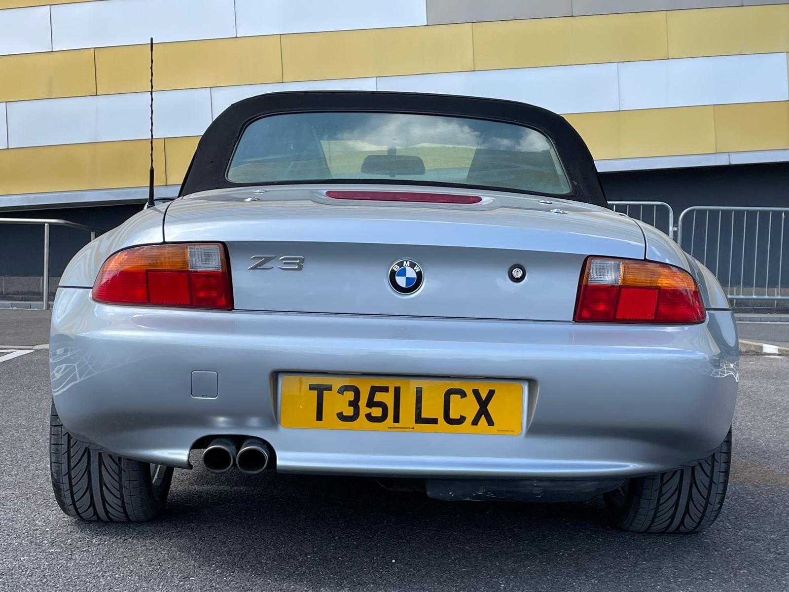 BMW Z3 2.8i Roadster 2dr Petrol Manual (225 g/km, 193 bhp)