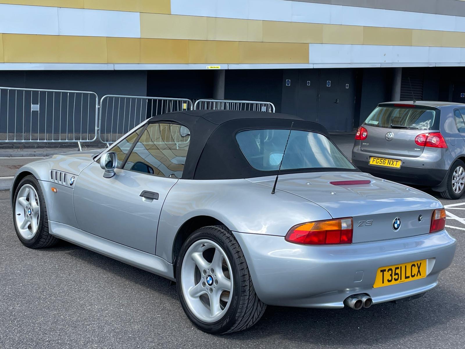 BMW Z3 2.8i Roadster 2dr Petrol Manual (225 g/km, 193 bhp)