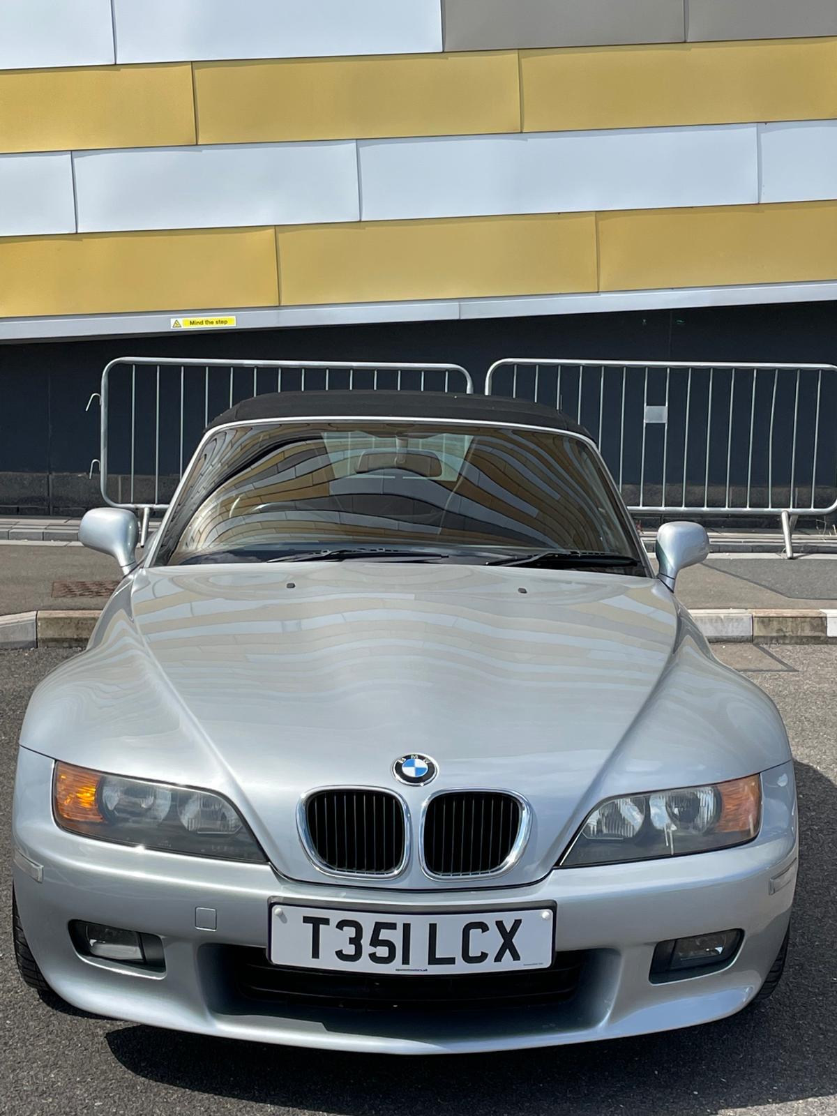 BMW Z3 2.8i Roadster 2dr Petrol Manual (225 g/km, 193 bhp)