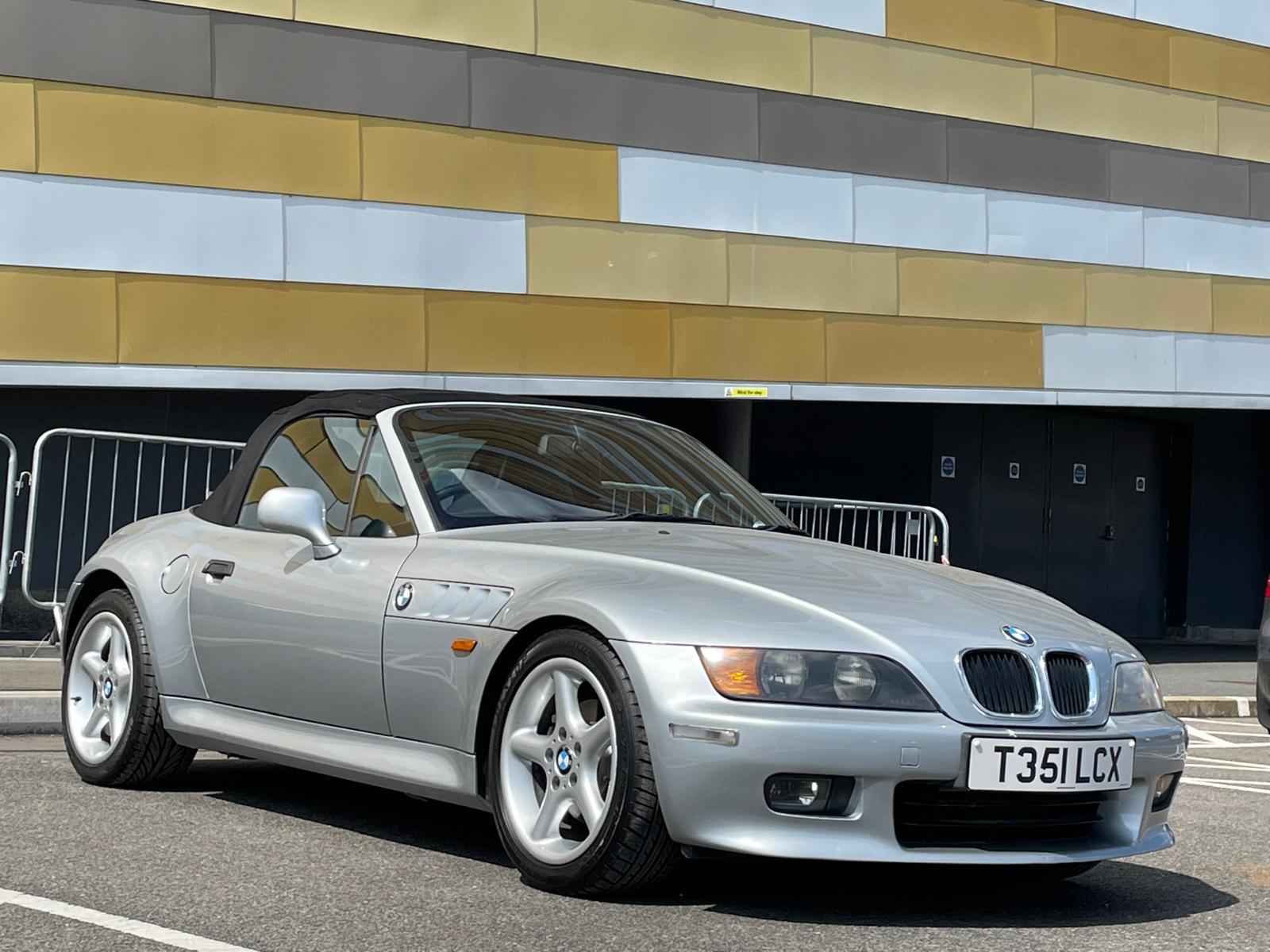 BMW Z3 2.8i Roadster 2dr Petrol Manual (225 g/km, 193 bhp)