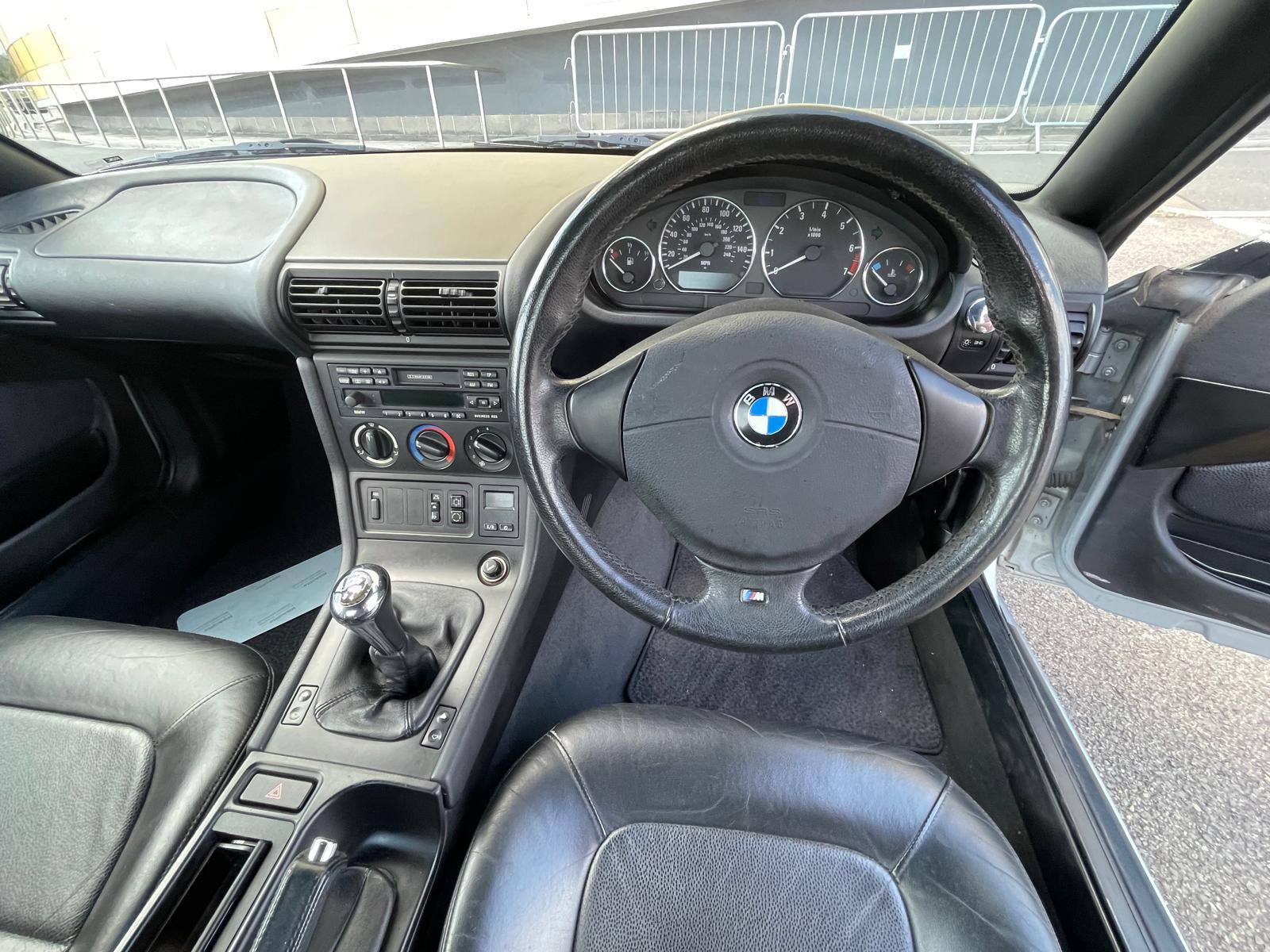 BMW Z3 2.8i Roadster 2dr Petrol Manual (225 g/km, 193 bhp)