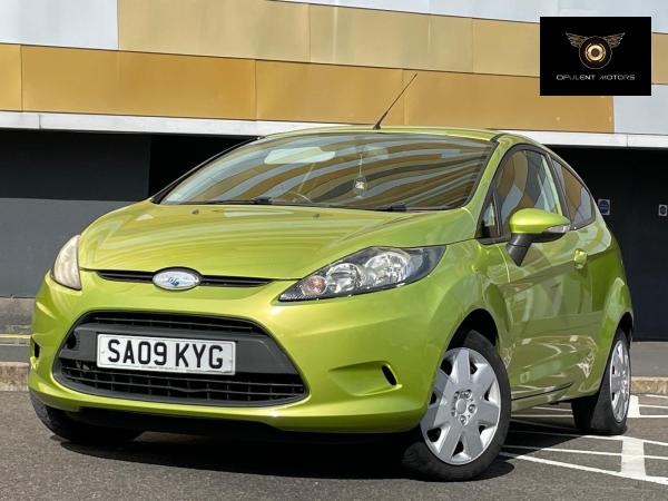 Ford Fiesta 1.25 Style Hatchback 3dr Petrol Manual (133 g/km, 81 bhp)