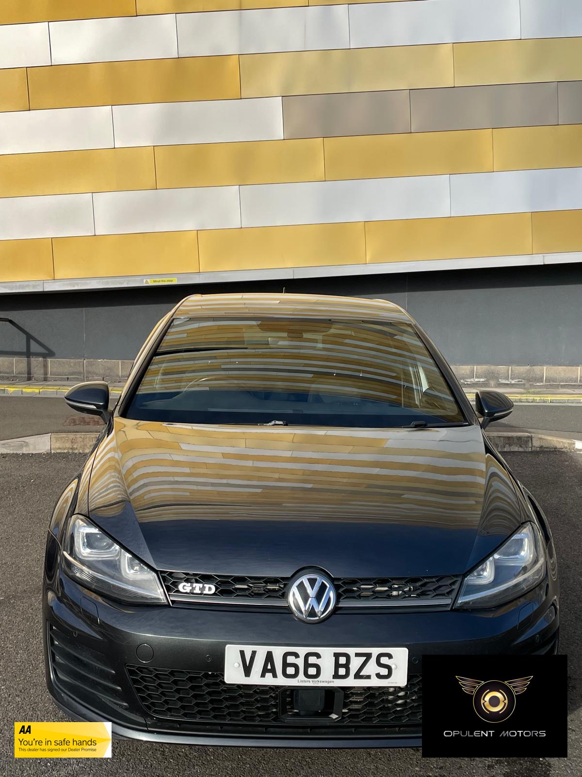 Volkswagen Golf 2.0 TDI BlueMotion Tech GTD Hatchback 5dr Diesel DSG Euro 6 (s/s) (184 ps)