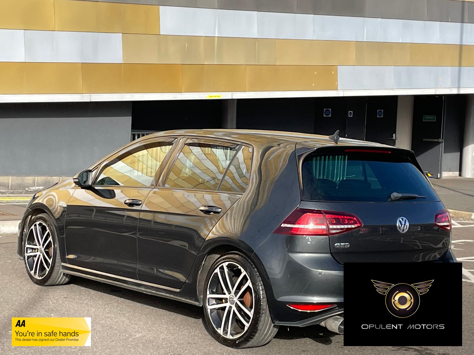 Volkswagen Golf 2.0 TDI BlueMotion Tech GTD Hatchback 5dr Diesel DSG Euro 6 (s/s) (184 ps)