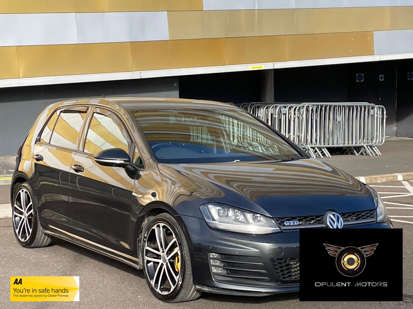 Volkswagen Golf 2.0 TDI BlueMotion Tech GTD Hatchback 5dr Diesel DSG Euro 6 (s/s) (184 ps)