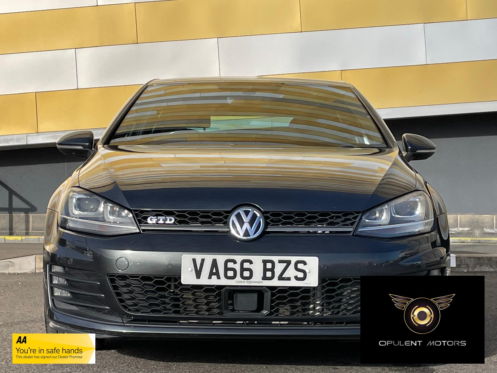 Volkswagen Golf 2.0 TDI BlueMotion Tech GTD Hatchback 5dr Diesel DSG Euro 6 (s/s) (184 ps)