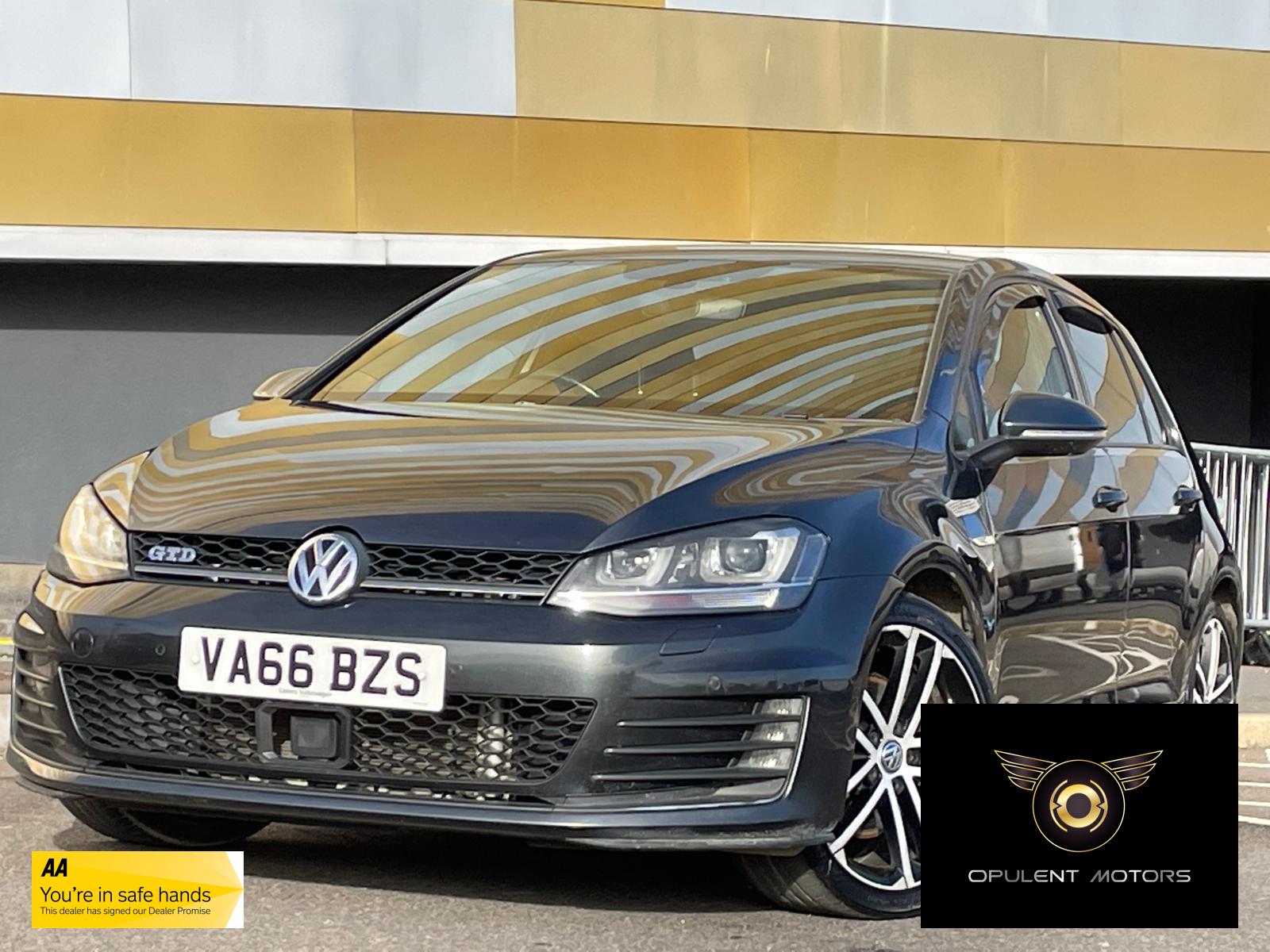 Volkswagen Golf 2.0 TDI BlueMotion Tech GTD Hatchback 5dr Diesel DSG Euro 6 (s/s) (184 ps)