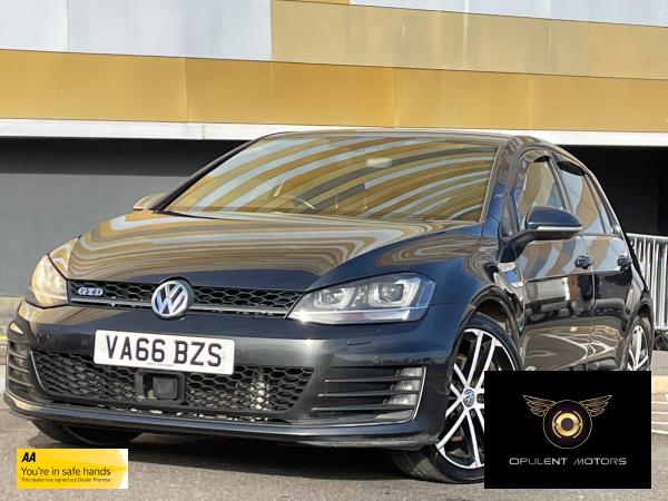 Volkswagen Golf 2.0 TDI BlueMotion Tech GTD Hatchback 5dr Diesel DSG Euro 6 (s/s) (184 ps)