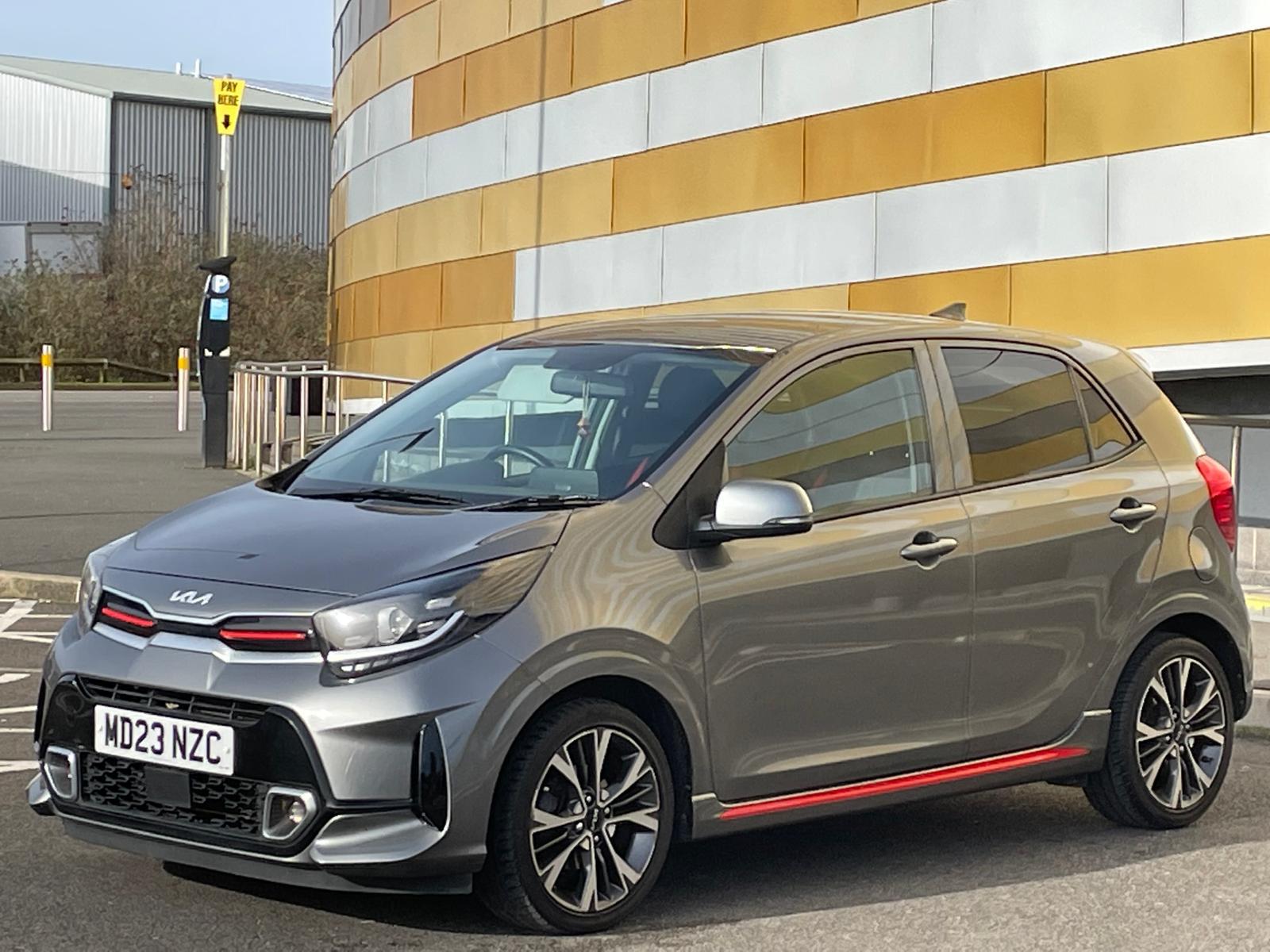 Kia Picanto 1.0 DPi GT-Line Hatchback 5dr Petrol Manual Euro 6 (s/s) (66 bhp)