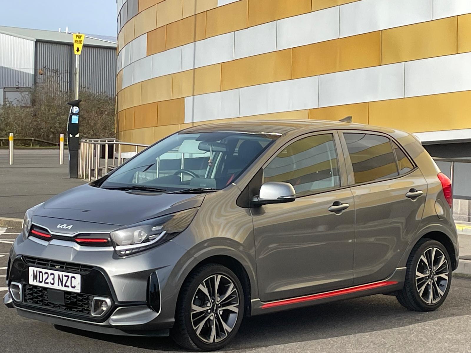 Kia Picanto 1.0 DPi GT-Line Hatchback 5dr Petrol Manual Euro 6 (s/s) (66 bhp)