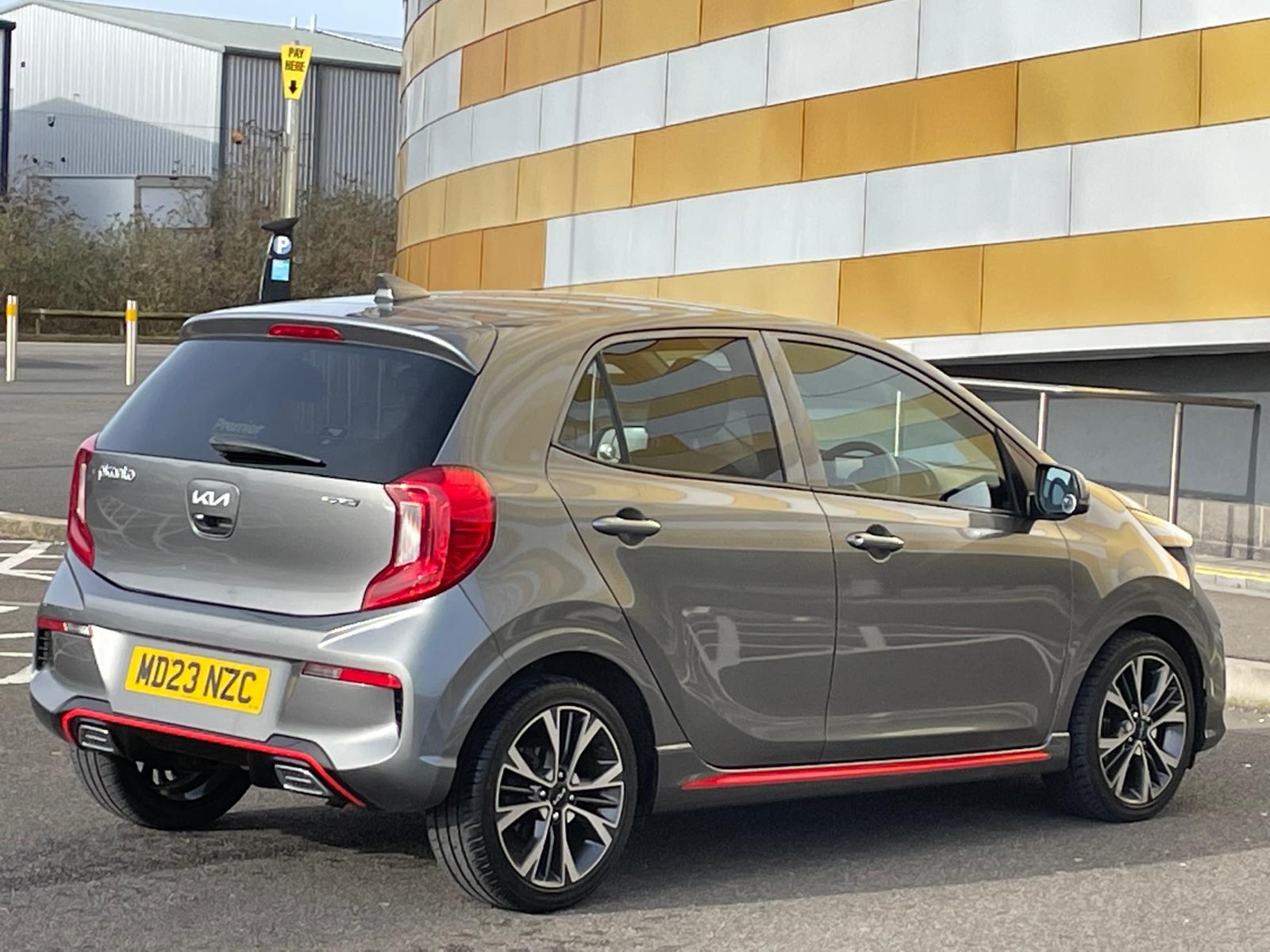 Kia Picanto 1.0 DPi GT-Line Hatchback 5dr Petrol Manual Euro 6 (s/s) (66 bhp)