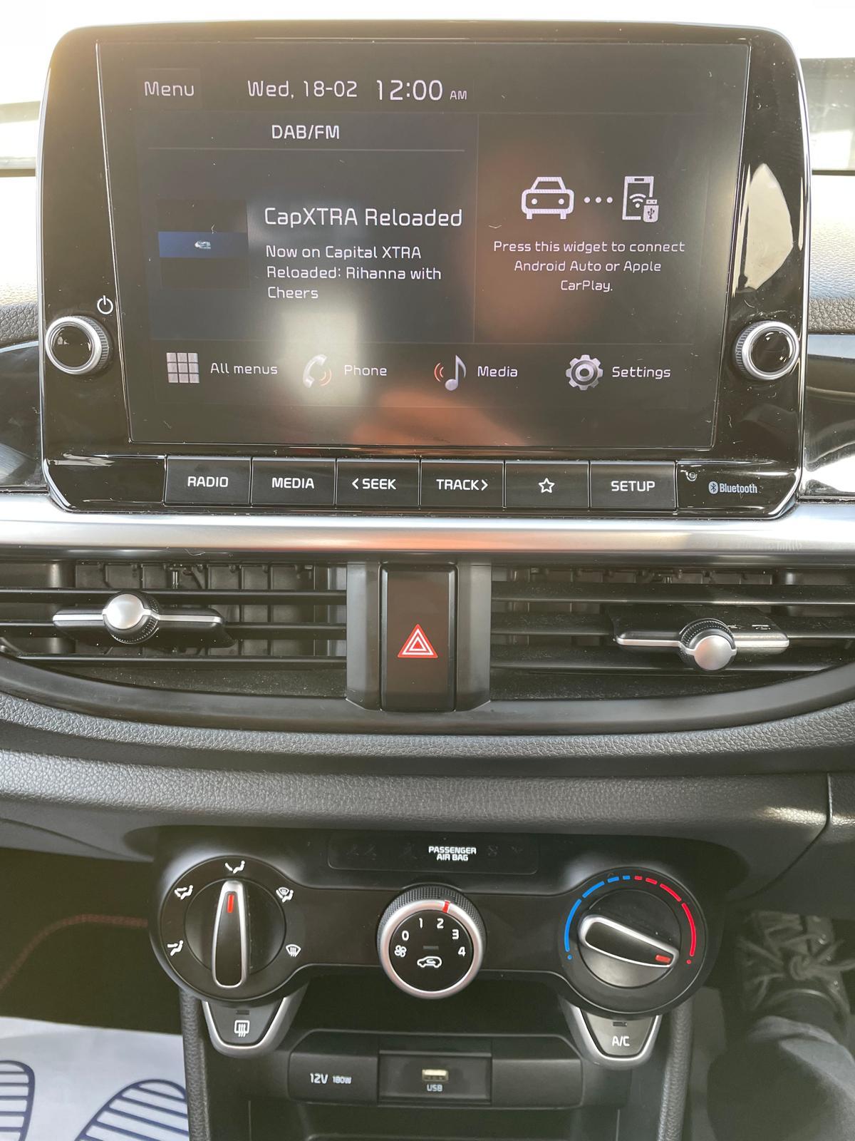 Kia Picanto 1.0 DPi GT-Line Hatchback 5dr Petrol Manual Euro 6 (s/s) (66 bhp)