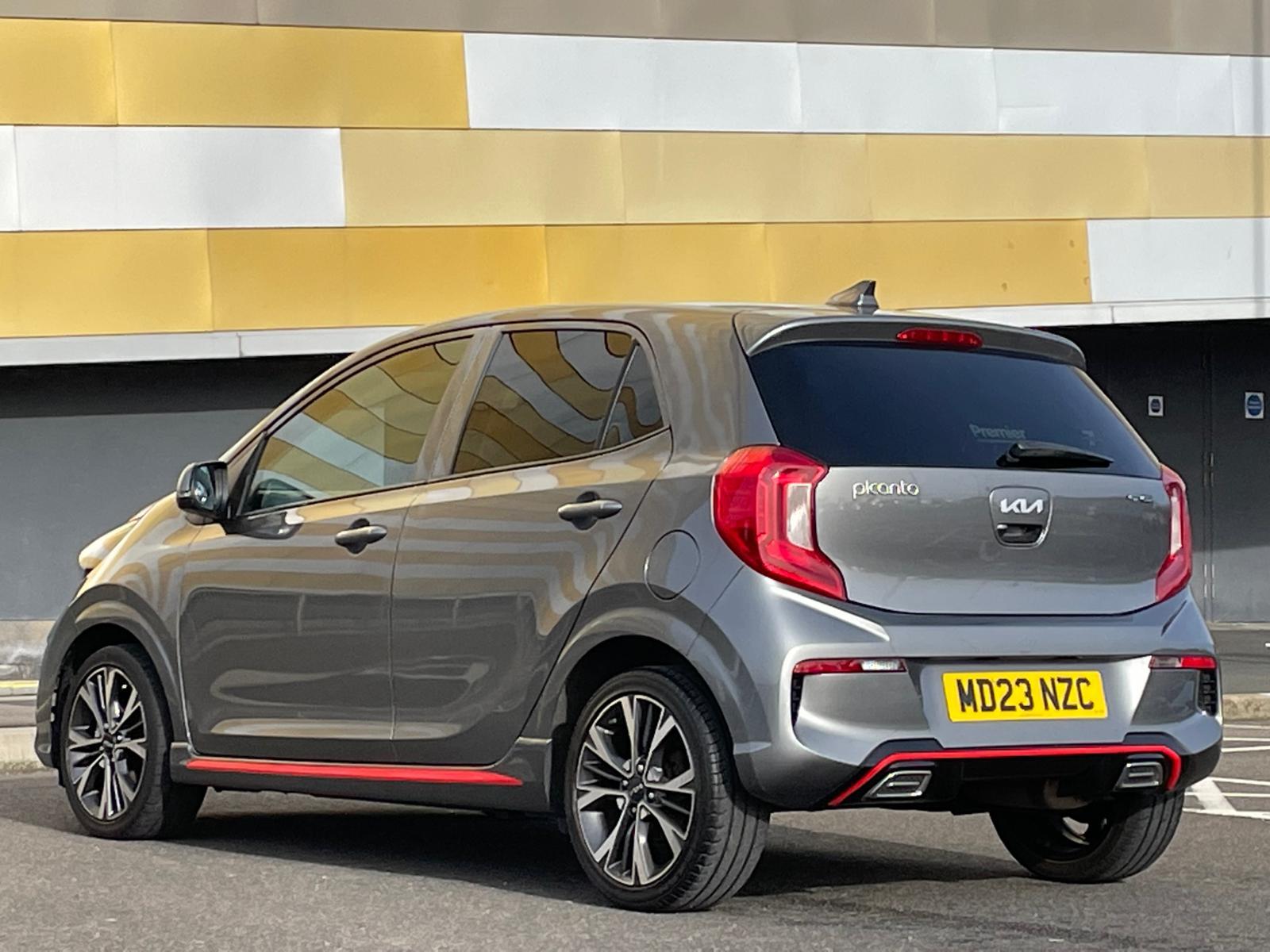 Kia Picanto 1.0 DPi GT-Line Hatchback 5dr Petrol Manual Euro 6 (s/s) (66 bhp)