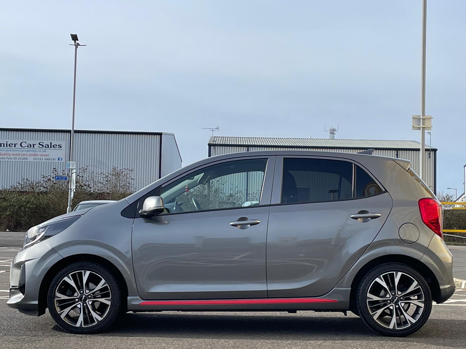 Kia Picanto 1.0 DPi GT-Line Hatchback 5dr Petrol Manual Euro 6 (s/s) (66 bhp)