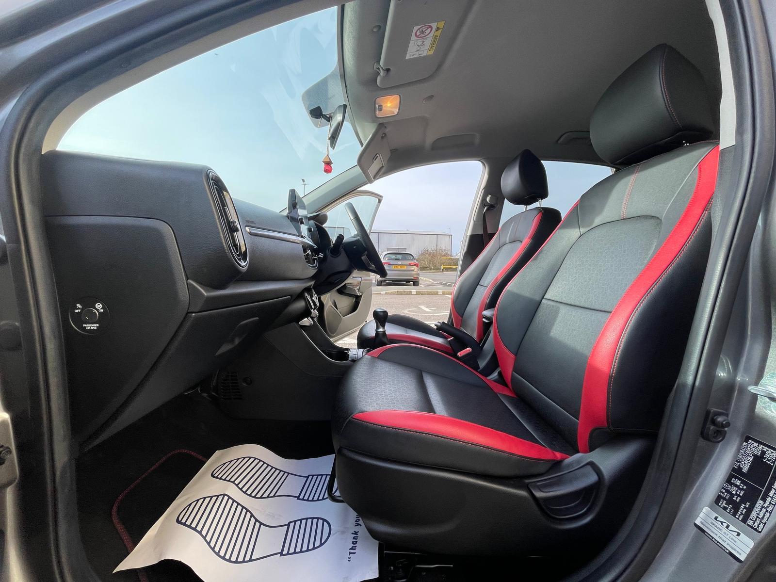 Kia Picanto 1.0 DPi GT-Line Hatchback 5dr Petrol Manual Euro 6 (s/s) (66 bhp)