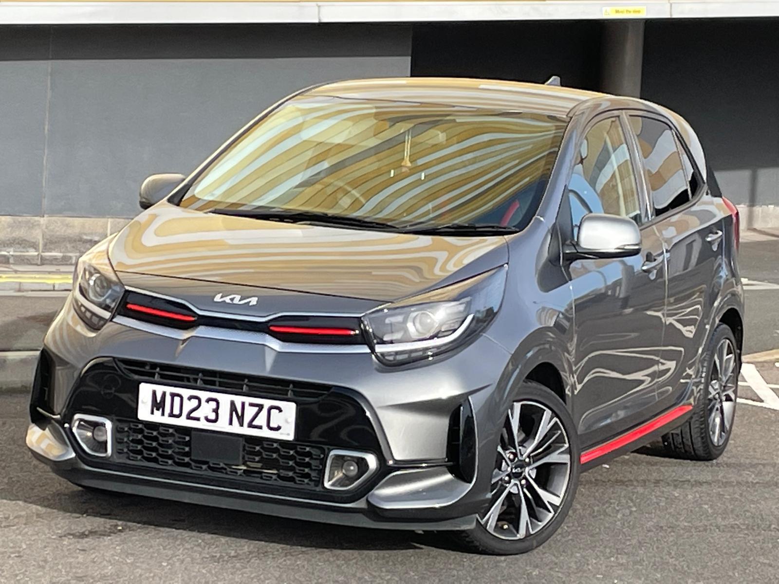 Kia Picanto 1.0 DPi GT-Line Hatchback 5dr Petrol Manual Euro 6 (s/s) (66 bhp)