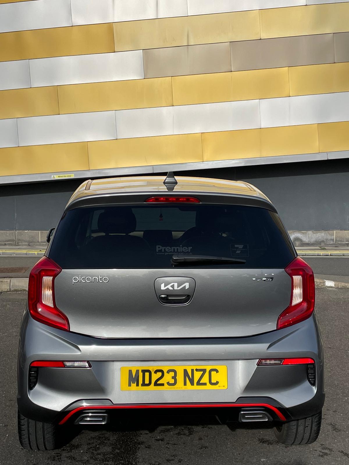 Kia Picanto 1.0 DPi GT-Line Hatchback 5dr Petrol Manual Euro 6 (s/s) (66 bhp)