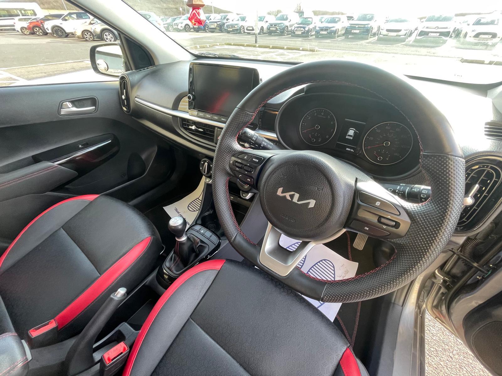 Kia Picanto 1.0 DPi GT-Line Hatchback 5dr Petrol Manual Euro 6 (s/s) (66 bhp)