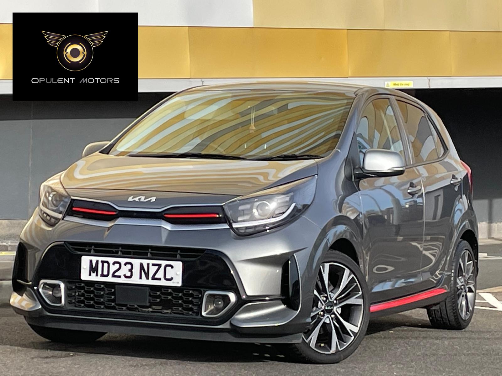 Kia Picanto 1.0 DPi GT-Line Hatchback 5dr Petrol Manual Euro 6 (s/s) (66 bhp)