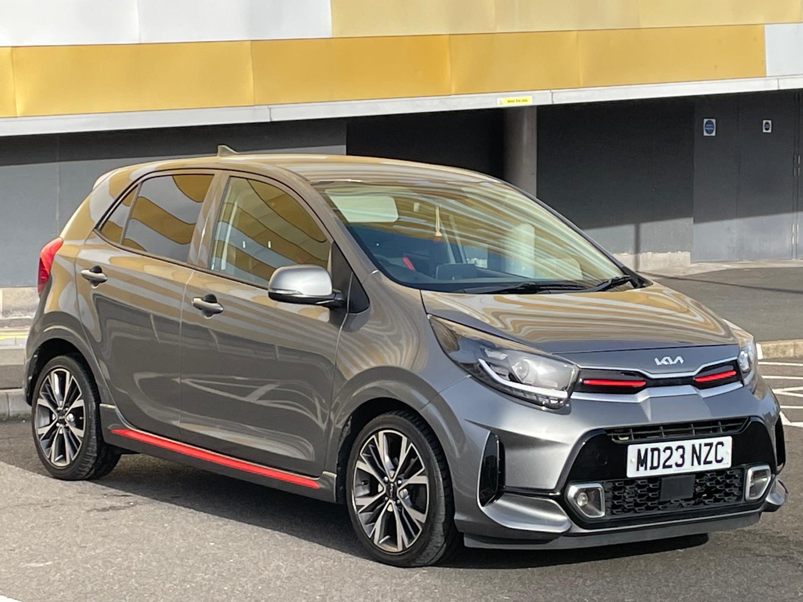 Kia Picanto 1.0 DPi GT-Line Hatchback 5dr Petrol Manual Euro 6 (s/s) (66 bhp)