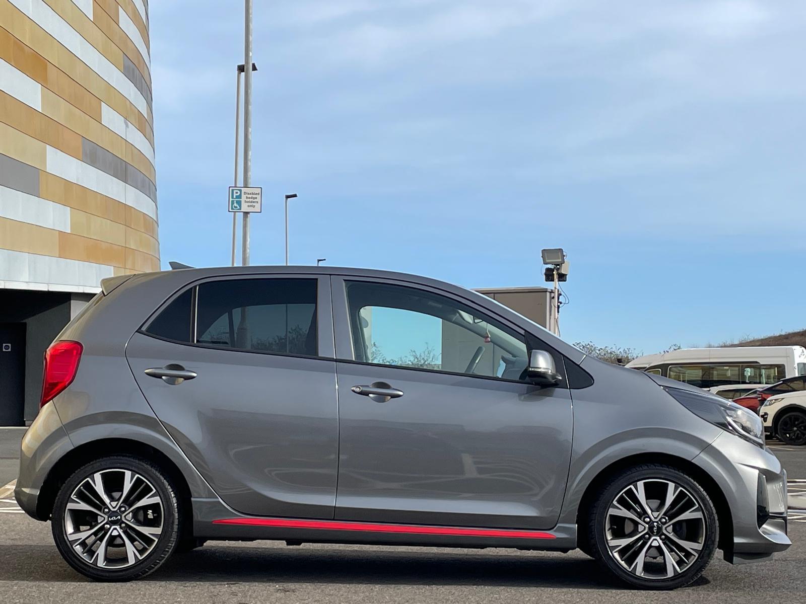 Kia Picanto 1.0 DPi GT-Line Hatchback 5dr Petrol Manual Euro 6 (s/s) (66 bhp)