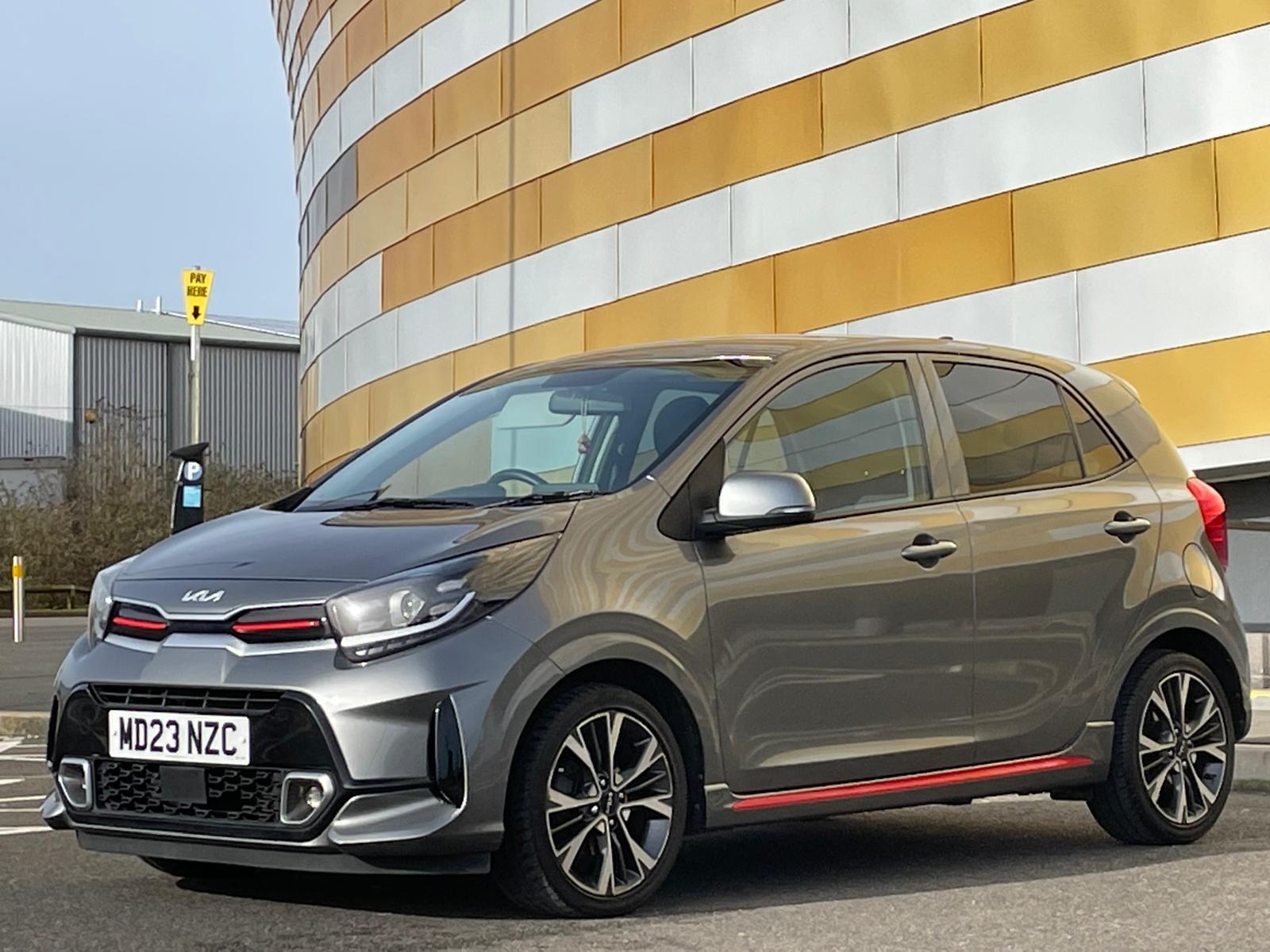 Kia Picanto 1.0 DPi GT-Line Hatchback 5dr Petrol Manual Euro 6 (s/s) (66 bhp)