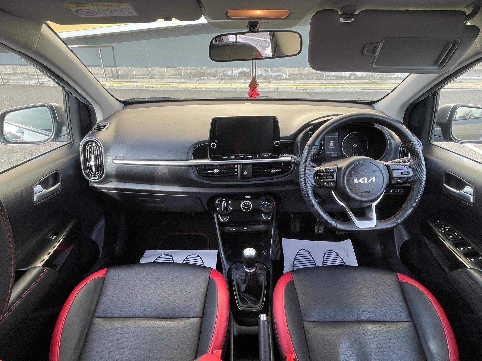 Kia Picanto 1.0 DPi GT-Line Hatchback 5dr Petrol Manual Euro 6 (s/s) (66 bhp)