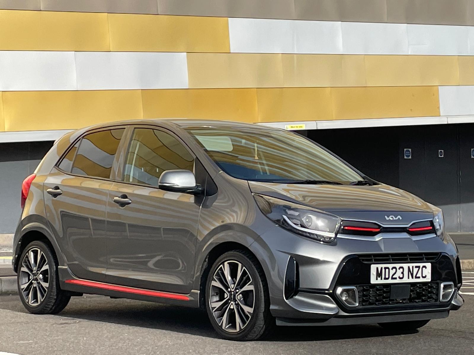 Kia Picanto 1.0 DPi GT-Line Hatchback 5dr Petrol Manual Euro 6 (s/s) (66 bhp)