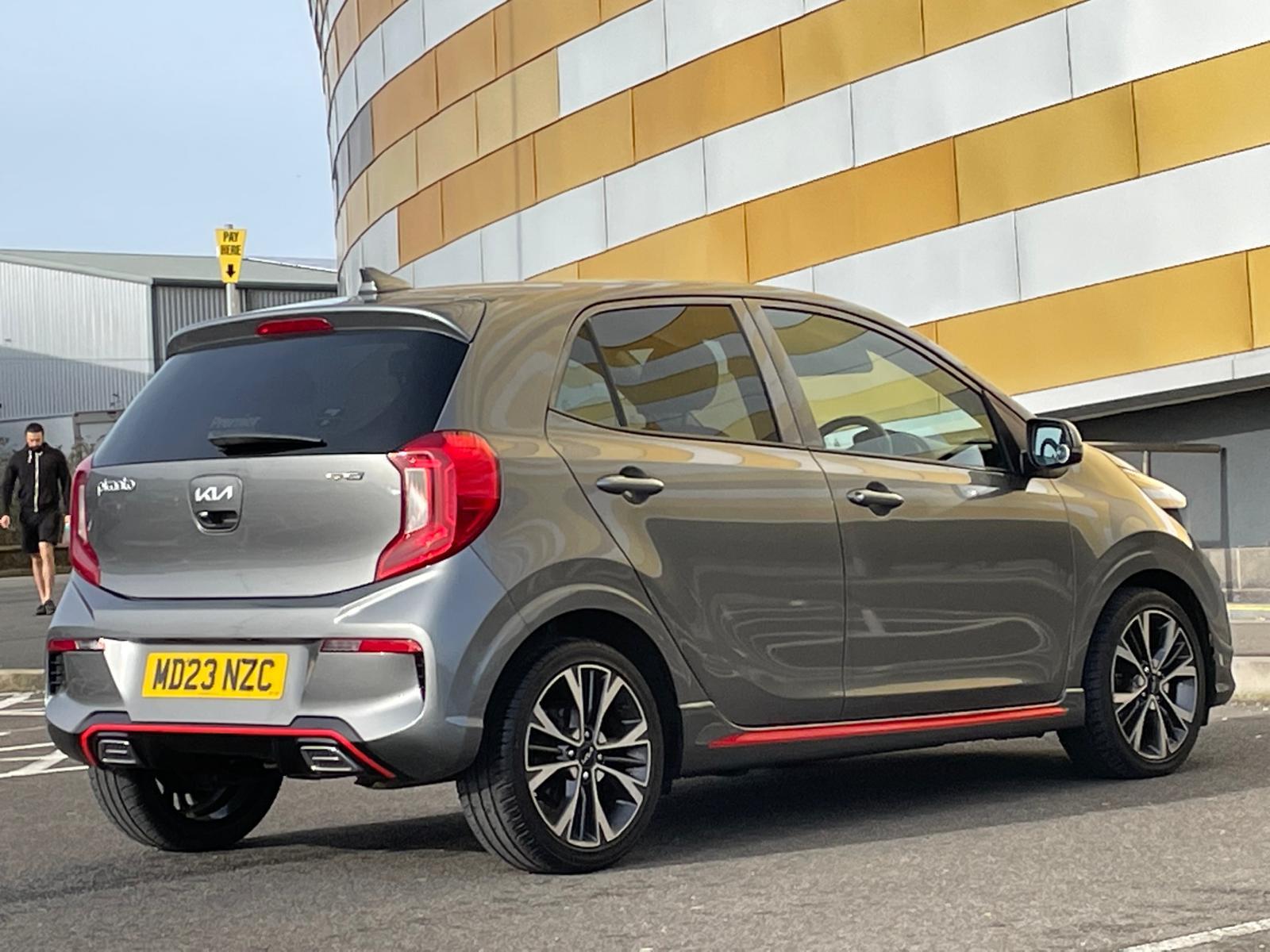 Kia Picanto 1.0 DPi GT-Line Hatchback 5dr Petrol Manual Euro 6 (s/s) (66 bhp)