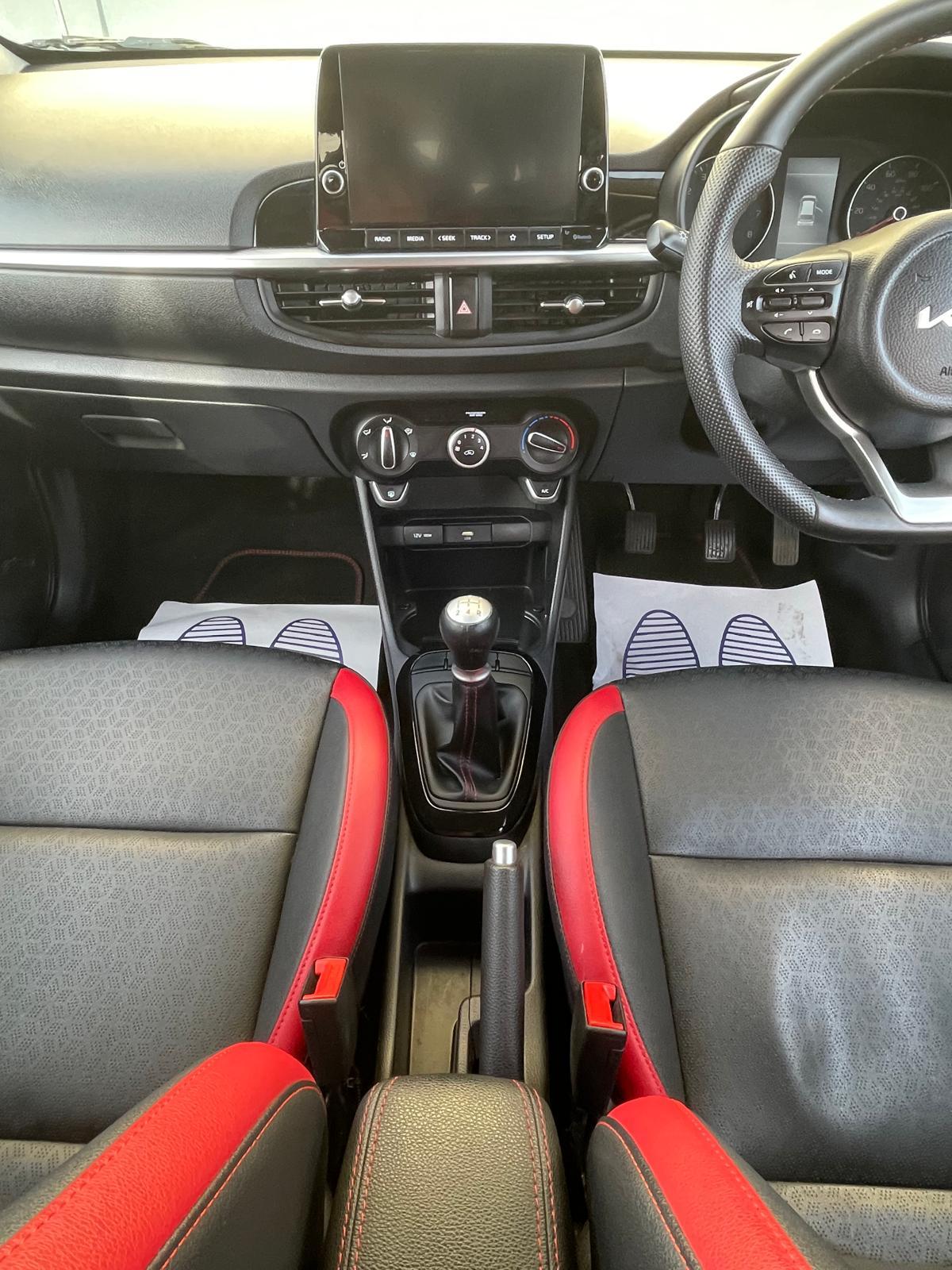 Kia Picanto 1.0 DPi GT-Line Hatchback 5dr Petrol Manual Euro 6 (s/s) (66 bhp)