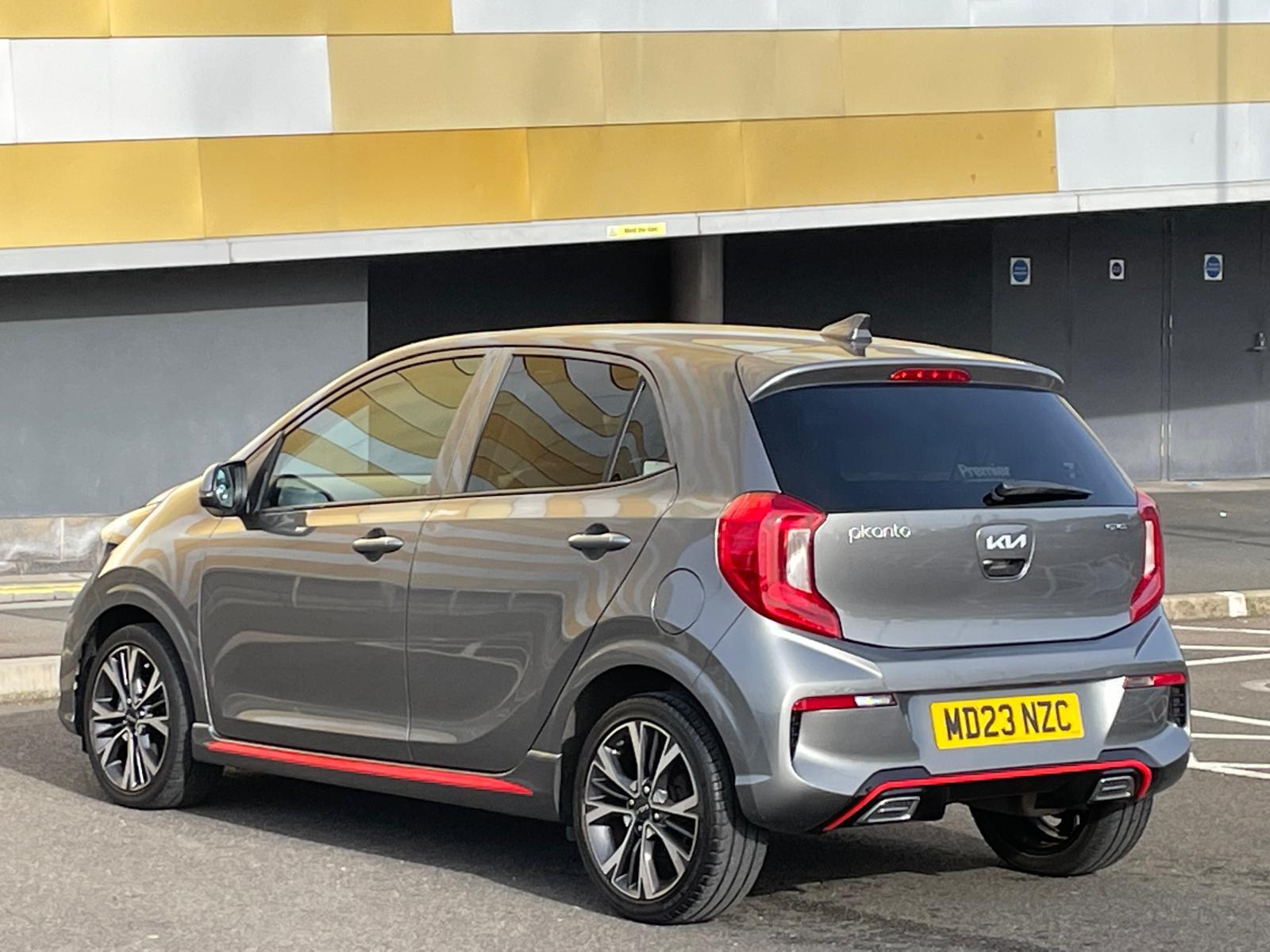 Kia Picanto 1.0 DPi GT-Line Hatchback 5dr Petrol Manual Euro 6 (s/s) (66 bhp)