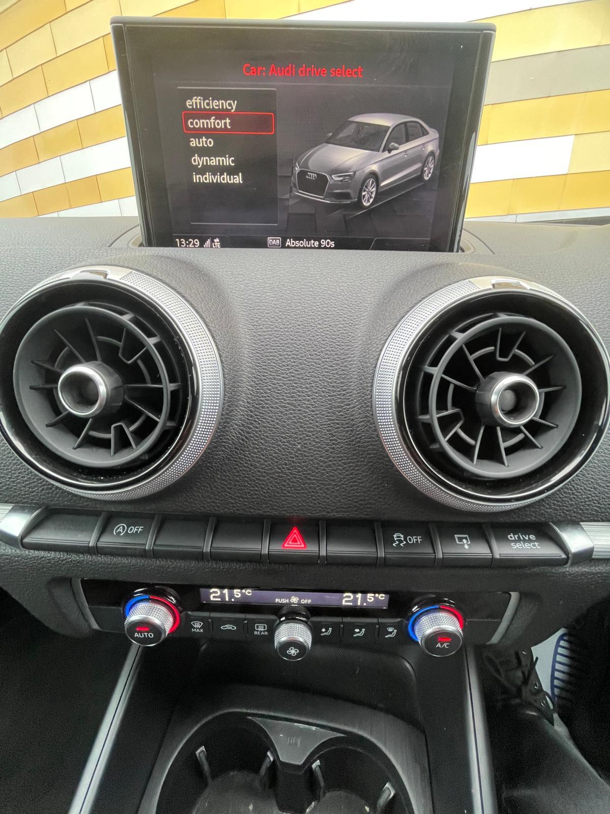 Audi A3 1.4 TFSI CoD Sport Saloon 4dr Petrol Manual Euro 6 (s/s) (150 ps)