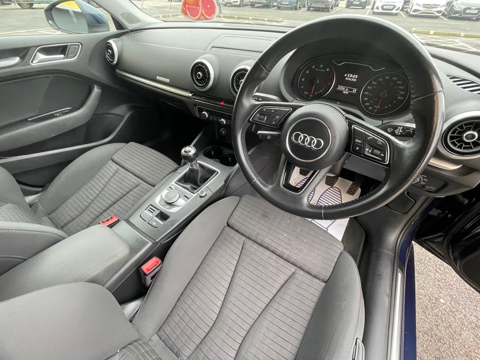 Audi A3 1.4 TFSI CoD Sport Saloon 4dr Petrol Manual Euro 6 (s/s) (150 ps)