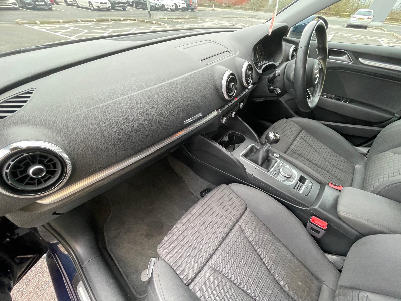 Audi A3 1.4 TFSI CoD Sport Saloon 4dr Petrol Manual Euro 6 (s/s) (150 ps)