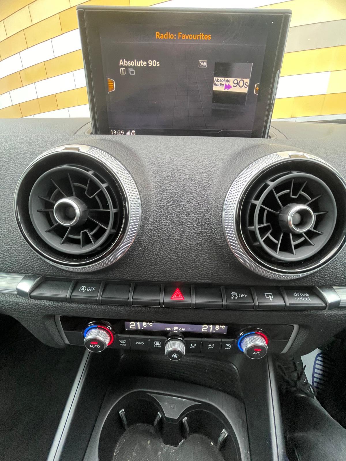 Audi A3 1.4 TFSI CoD Sport Saloon 4dr Petrol Manual Euro 6 (s/s) (150 ps)