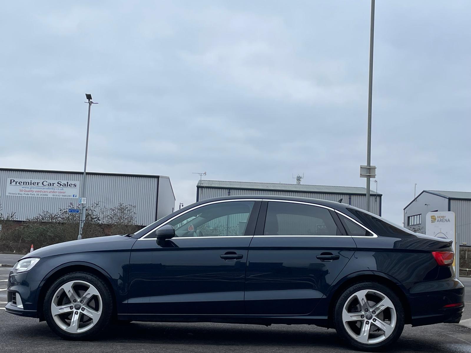 Audi A3 1.4 TFSI CoD Sport Saloon 4dr Petrol Manual Euro 6 (s/s) (150 ps)