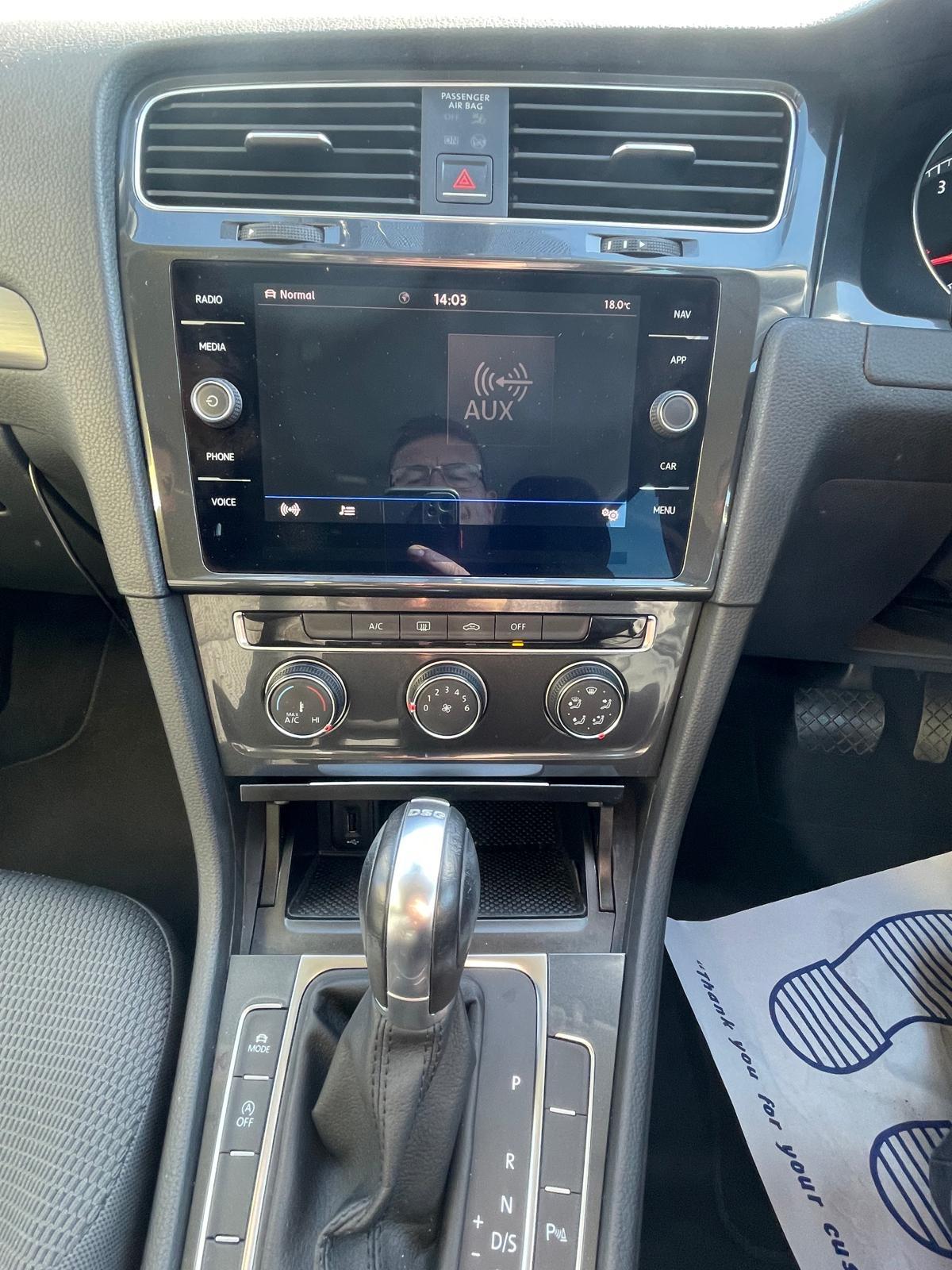 Volkswagen Golf 1.4 TSI SE Nav Hatchback 5dr Petrol DSG Euro 6 (s/s) (125 ps)