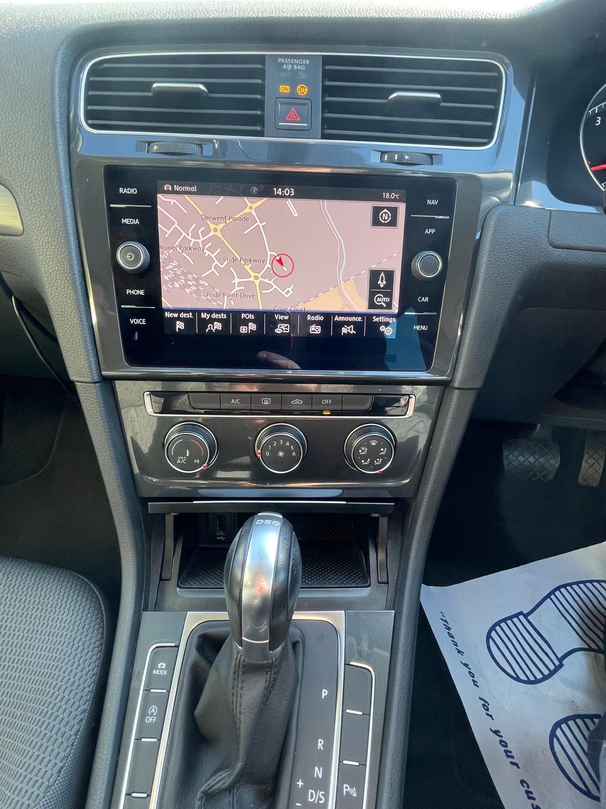 Volkswagen Golf 1.4 TSI SE Nav Hatchback 5dr Petrol DSG Euro 6 (s/s) (125 ps)