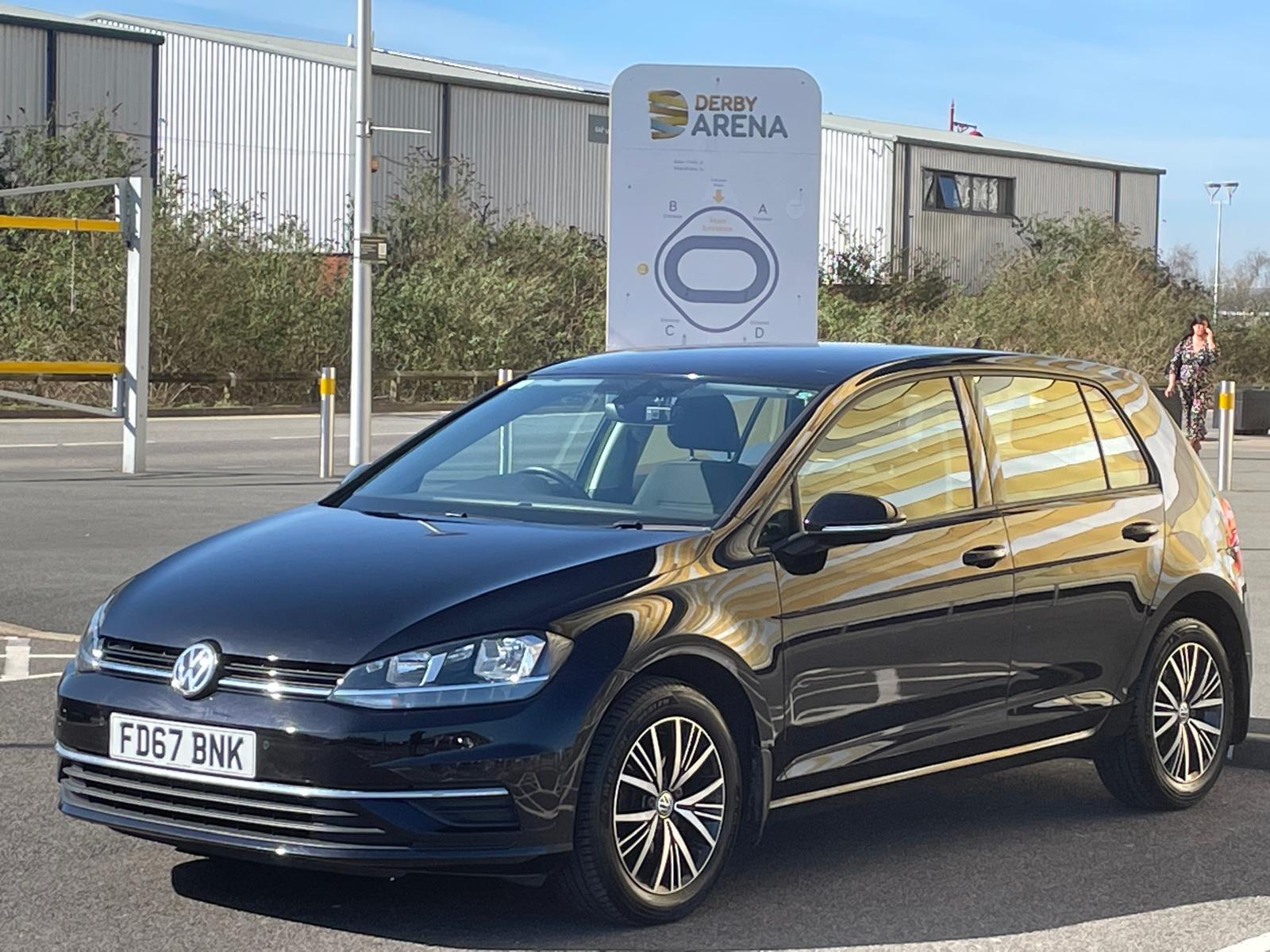 Volkswagen Golf 1.4 TSI SE Nav Hatchback 5dr Petrol DSG Euro 6 (s/s) (125 ps)