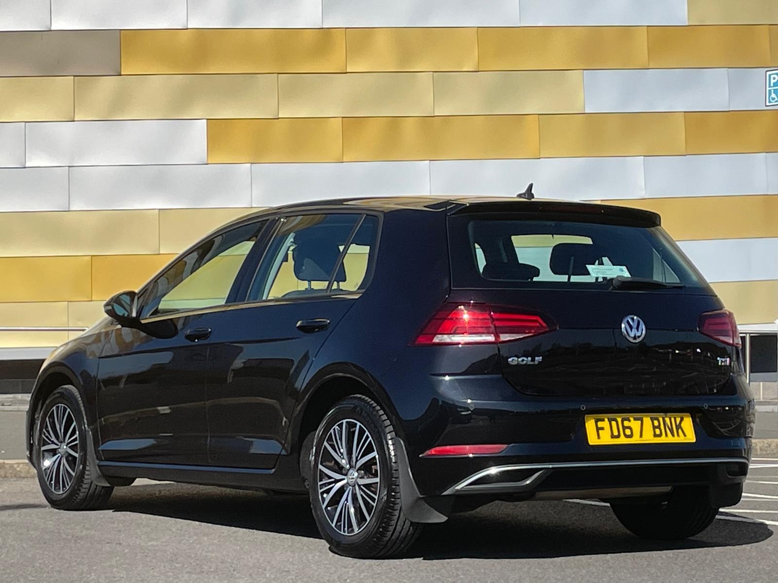 Volkswagen Golf 1.4 TSI SE Nav Hatchback 5dr Petrol DSG Euro 6 (s/s) (125 ps)