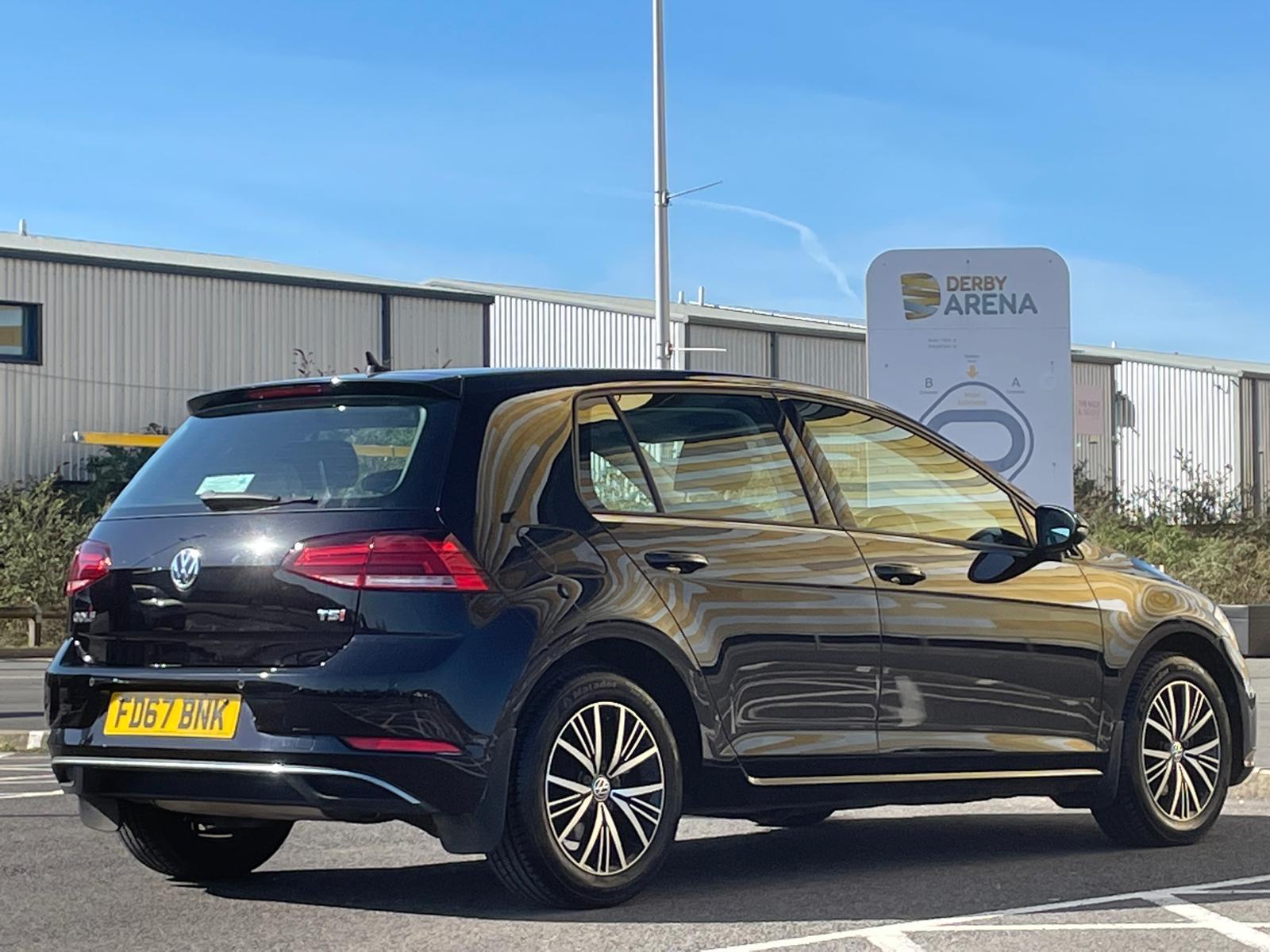 Volkswagen Golf 1.4 TSI SE Nav Hatchback 5dr Petrol DSG Euro 6 (s/s) (125 ps)