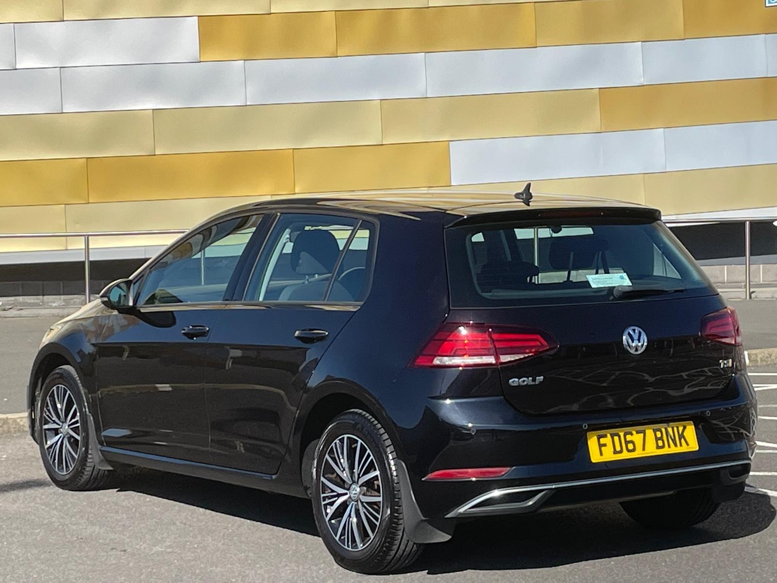 Volkswagen Golf 1.4 TSI SE Nav Hatchback 5dr Petrol DSG Euro 6 (s/s) (125 ps)