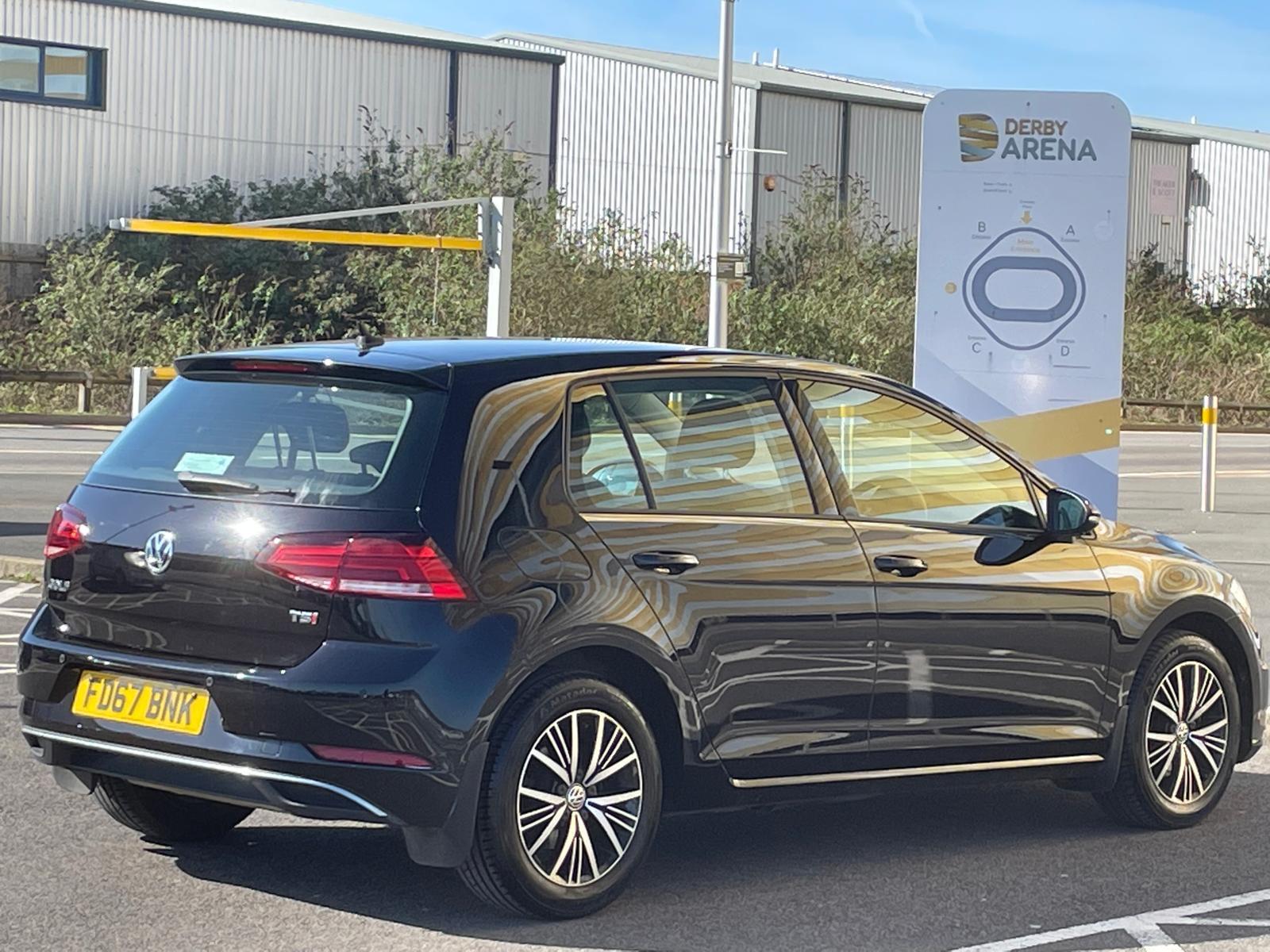 Volkswagen Golf 1.4 TSI SE Nav Hatchback 5dr Petrol DSG Euro 6 (s/s) (125 ps)